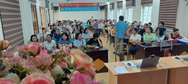 Trường trung cấp nghề GTVT Thanh Hóa khai giảng các lớp lái xe ô tô tháng 7 năm 2024