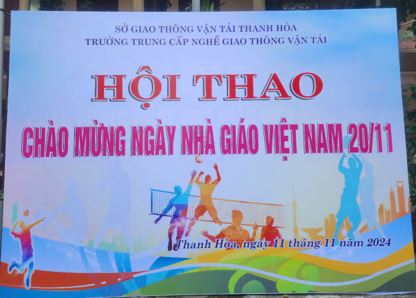 Hội thao chào mừng ngày nhà giáo Việt Nam 20/11