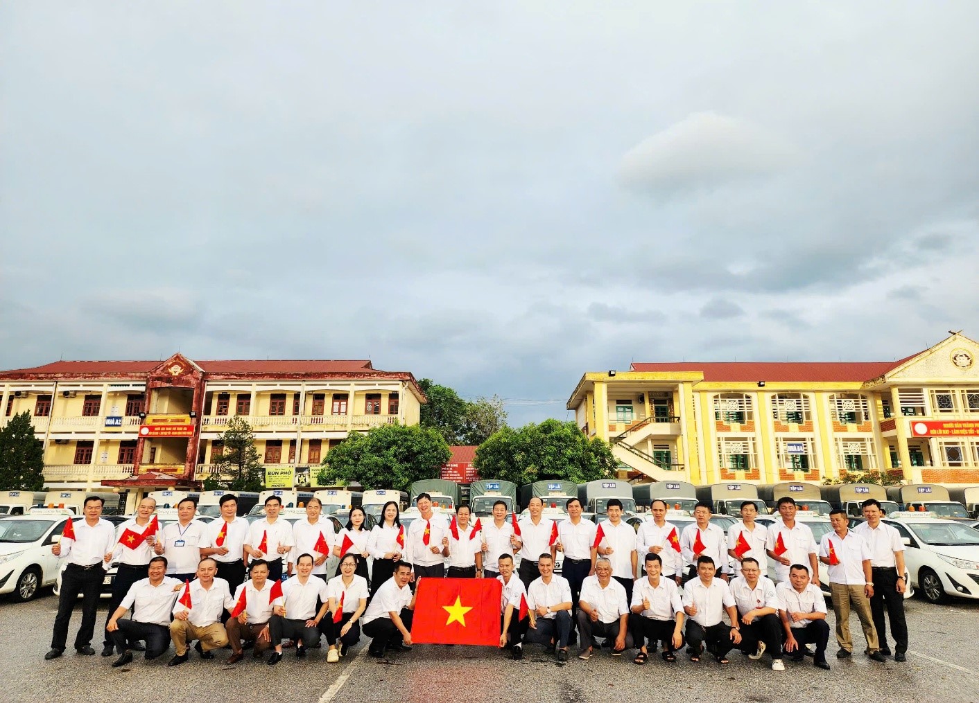 Trường TCN GTVT Thanh Hóa kỷ niệm 80 năm ngày Quốc khánh và kỷ niệm 80 năm ngày truyền thống ngành GTVT 2 GTVT1