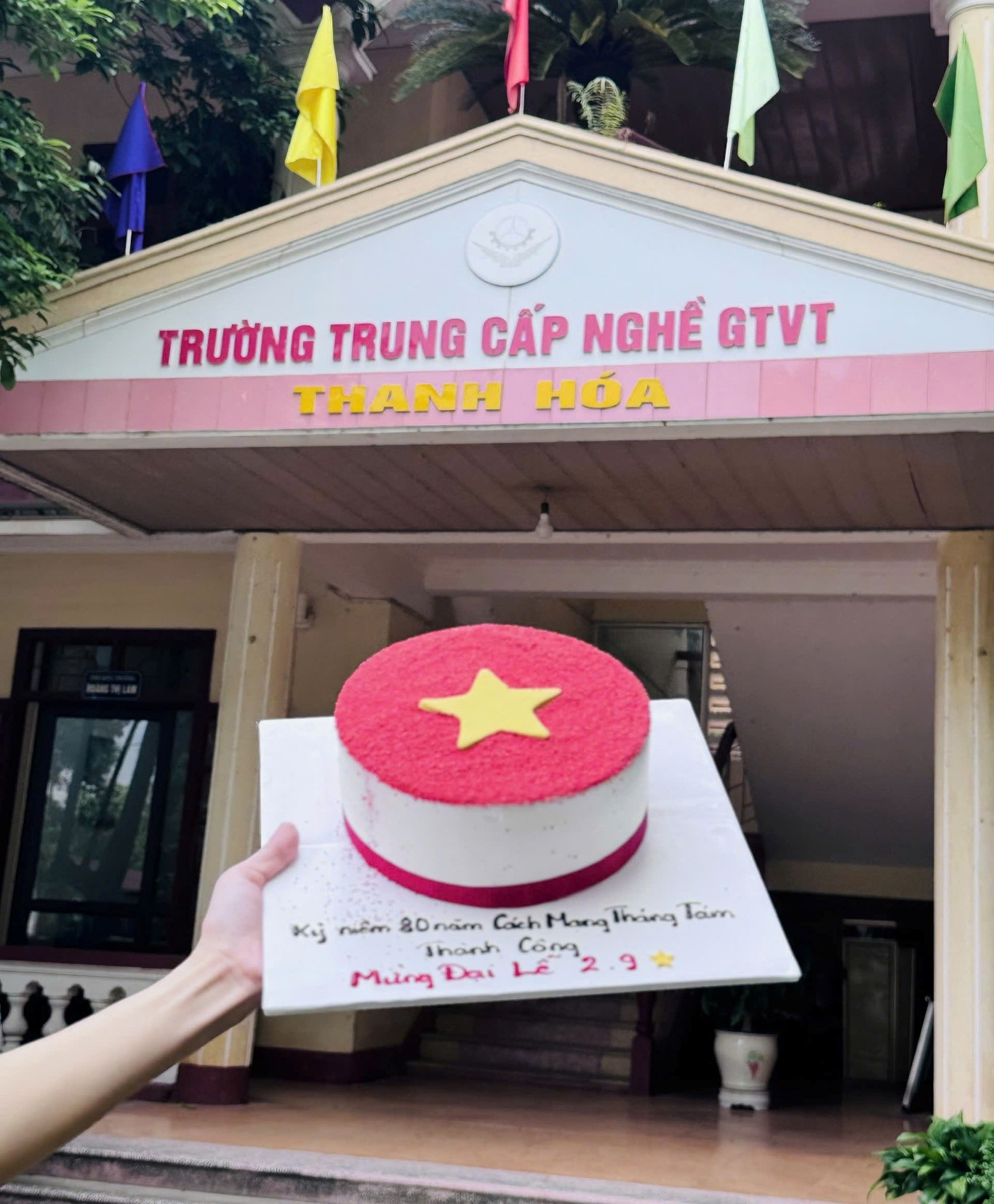 Trường TCN GTVT Thanh Hóa kỷ niệm 80 năm ngày Quốc khánh và kỷ niệm 80 năm ngày truyền thống ngành GTVT 4 GTVT4