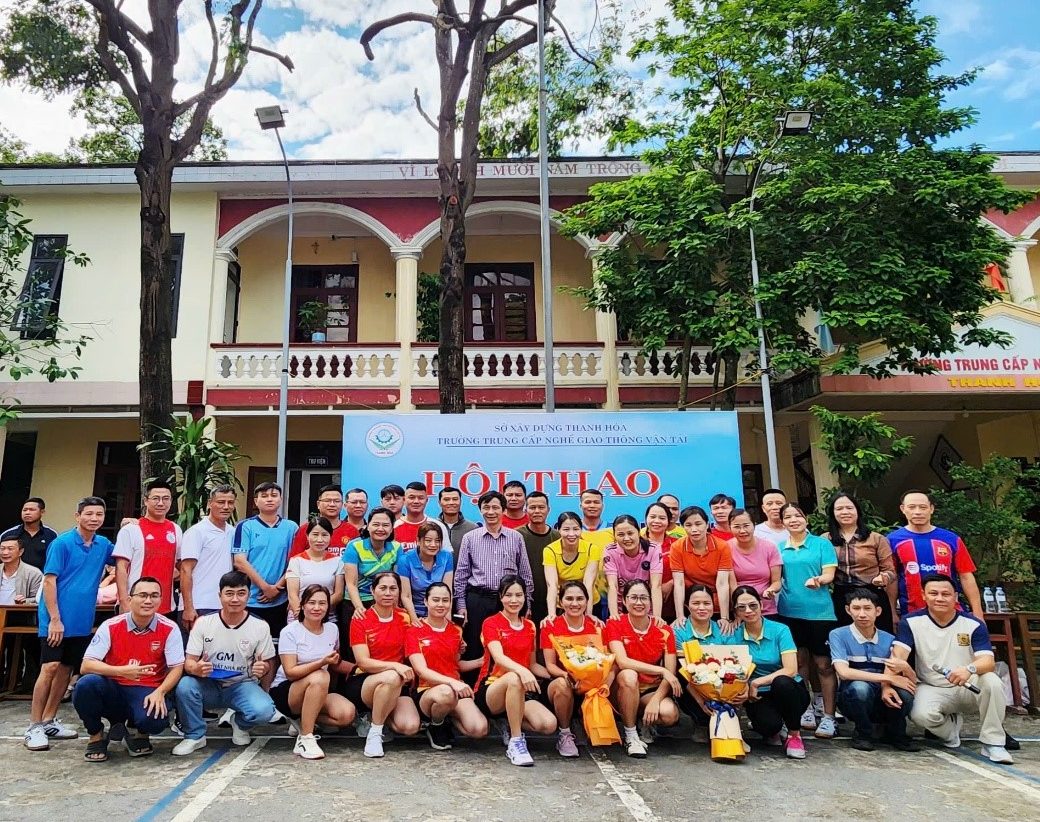 HỘI THAO CHÀO MỪNG NGÀY NHÀ GIÁO VIỆT NAM 20/11/2025