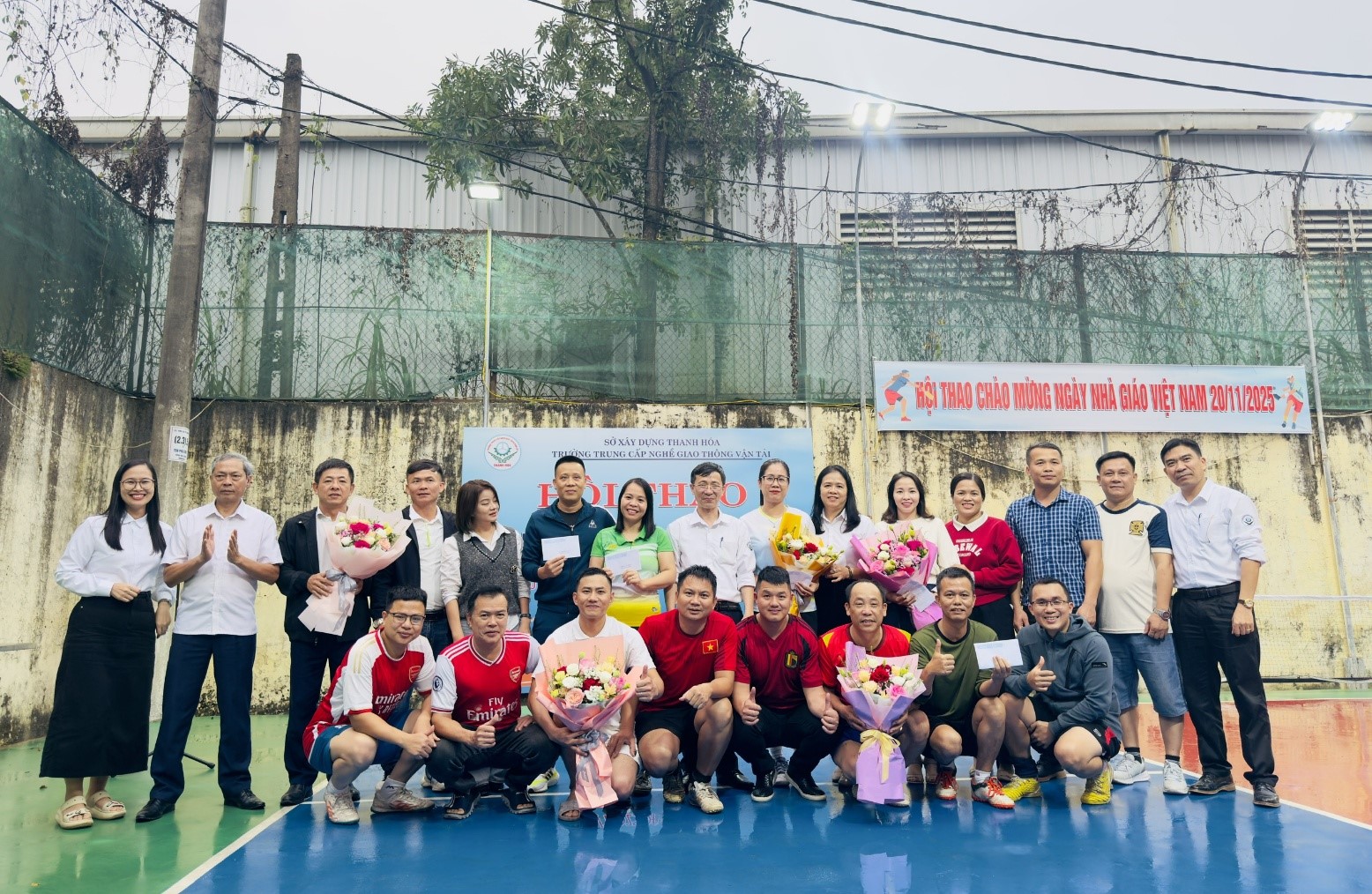 BẾ MẠC HỘI THAO CHÀO MỪNG NGÀY NHÀ GIÁO VIỆT NAM 20/11/2025