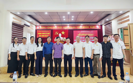 KHAI MẠC LỚP TẬP HUẤN CẤP GIẤY CHỨNG NHẬN GIÁO VIÊN DẠY THỰC HÀNH N